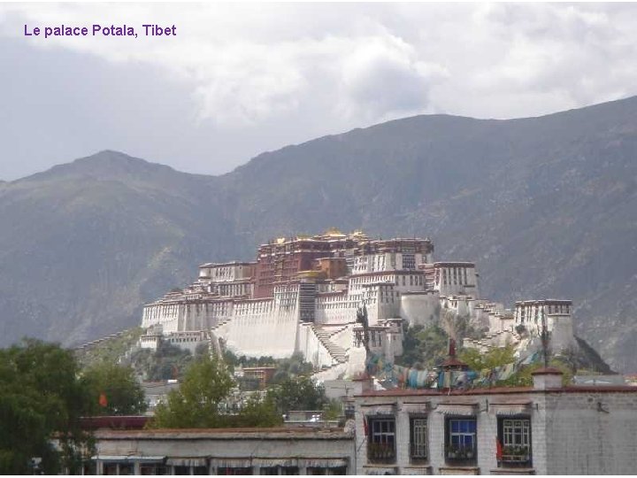 Le palace Potala, Tibet 