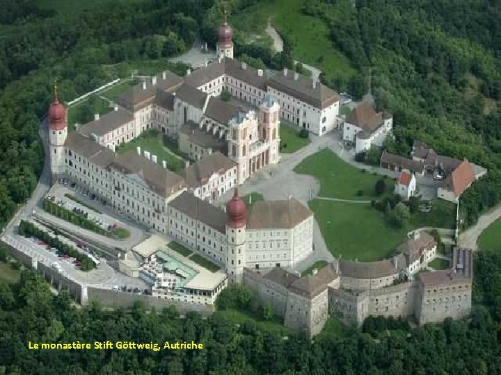Le monastère Stift Göttweig, Autriche 