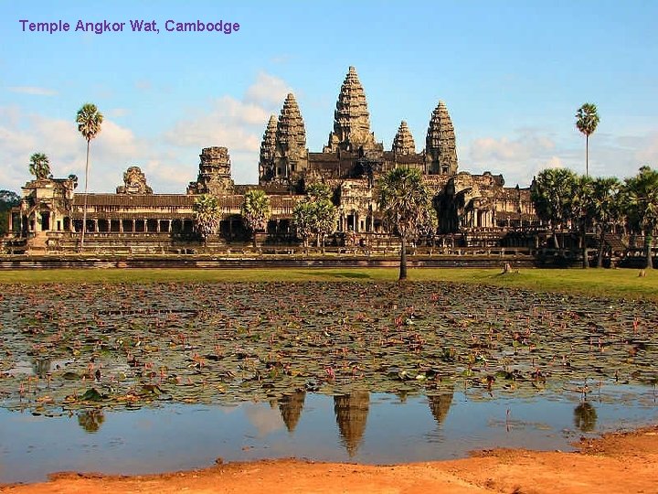 Temple Angkor Wat, Cambodge 