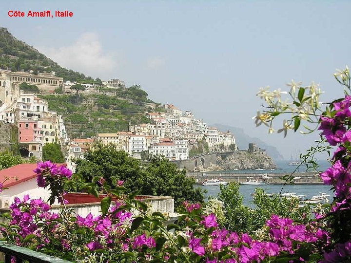 Côte Amalfi, Italie 