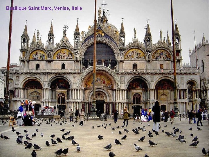 Basilique Saint Marc, Venise, Italie 