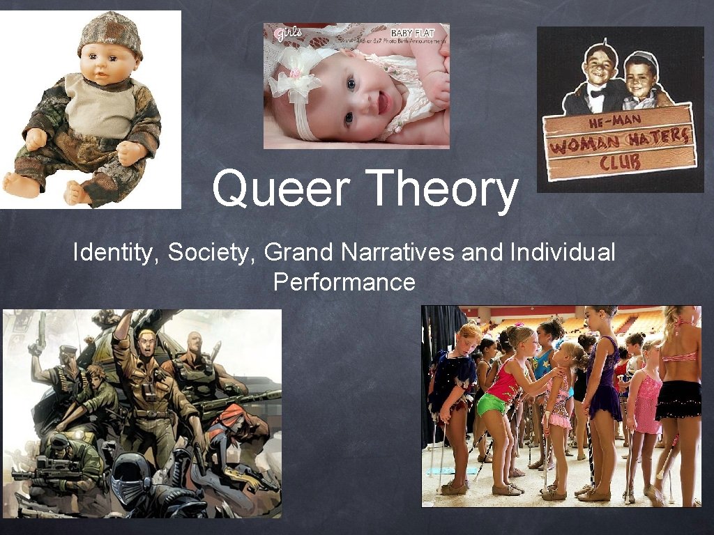 Queer Theory Identity Society Grand Narratives and Individual