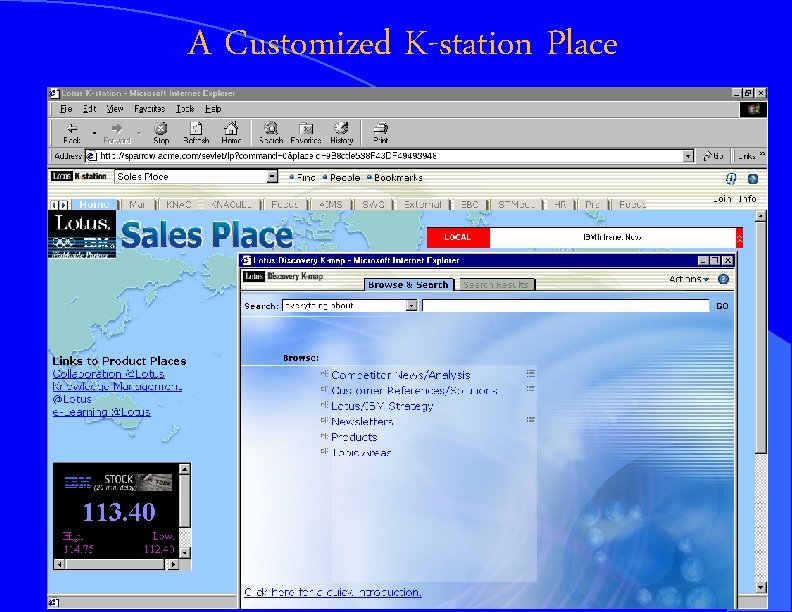 A Customized K-station Place A Customized K-station Place
