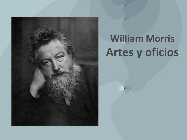 William Morris Artes y oficios 