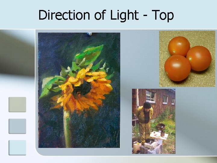 Direction of Light - Top 