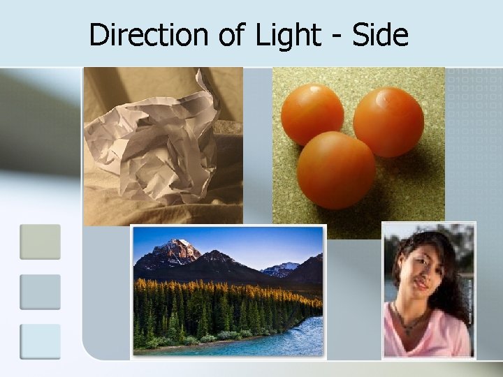 Direction of Light - Side 