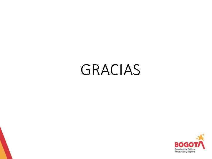 GRACIAS 