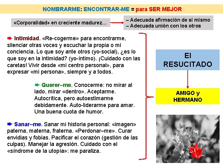 La Resurreccin de Jess como experiencia de transformacin