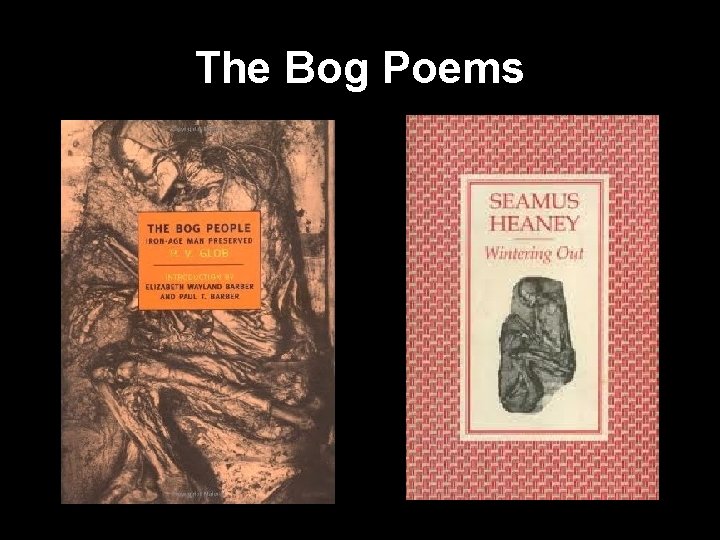 The Bog Poems 