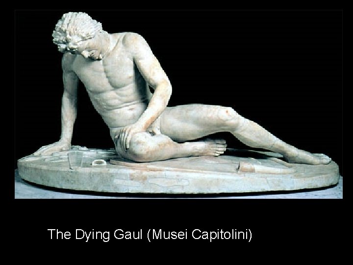 The Dying Gaul (Musei Capitolini) 