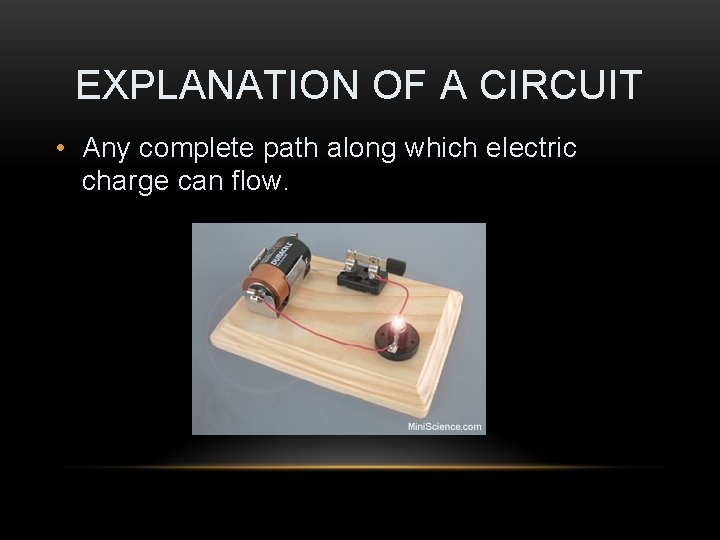 CIRCUITS By Justin Elnicky Stephanie Martella Brian Nielson