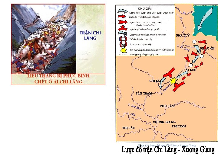 PHA LUỸ S. K ì Cù ng ẢI LƯU S. L ục N am