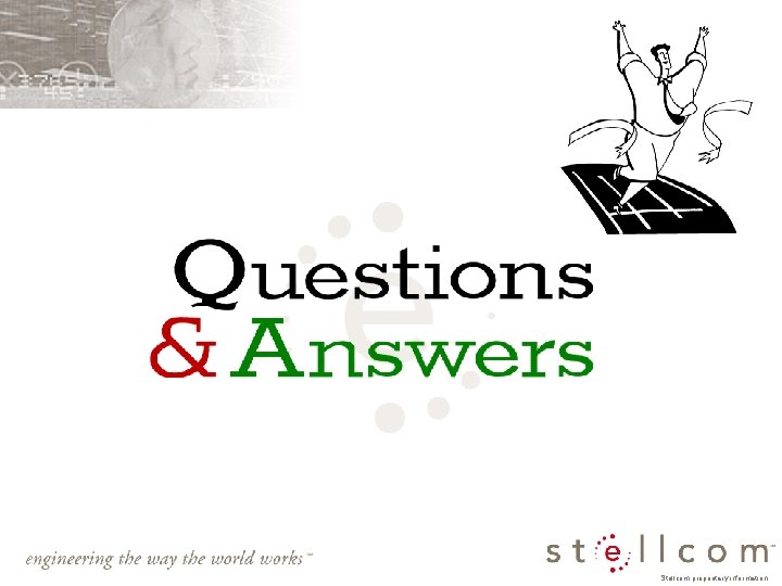 Stellcom proprietary information 