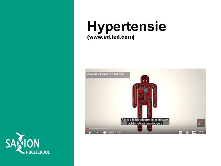 Hypertensie (www. ed. ted. com) Hypertensie (www. ed. ted. com)