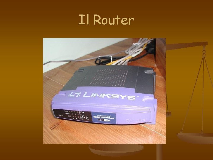 Il Router 