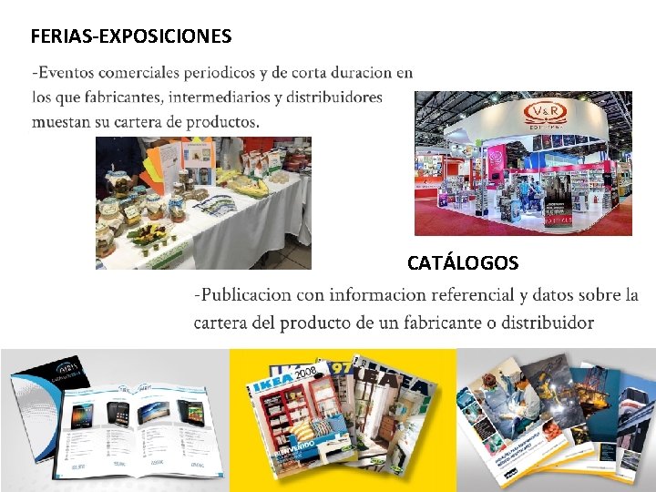 FERIAS-EXPOSICIONES CATÁLOGOS 