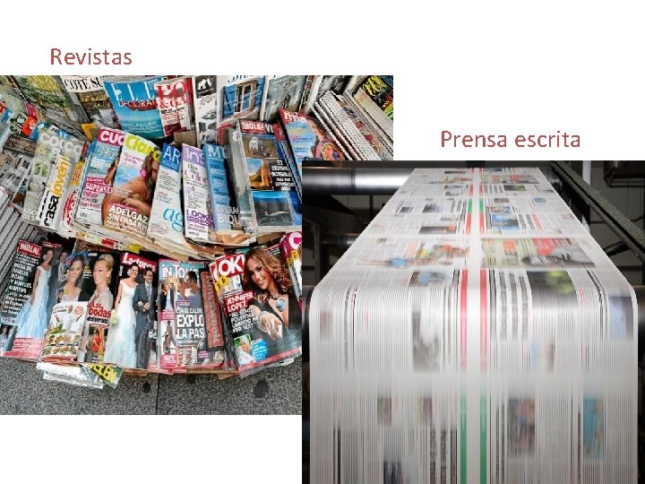 Revistas Prensa escrita 