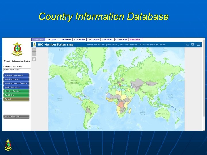 Country Information Database 