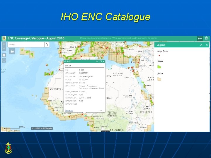 IHO ENC Catalogue 