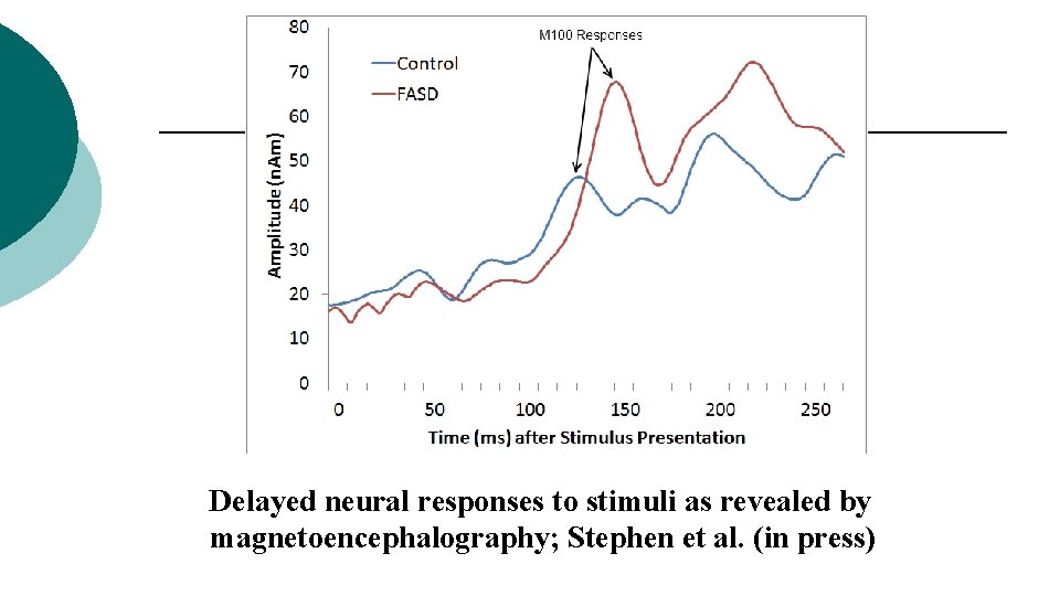 Delayed neural responses to stimuli as revealed by magnetoencephalography; Stephen et al. (in press)