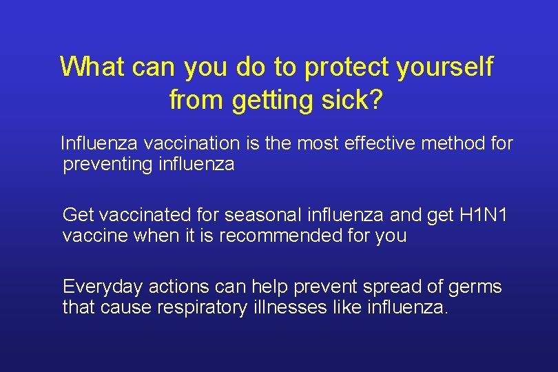 Influenza Pandemic Get the Facts About Novel H