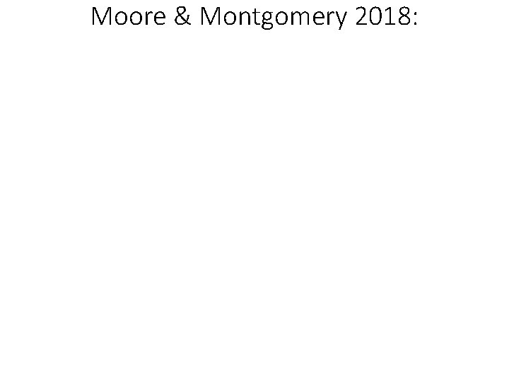 Moore & Montgomery 2018: 