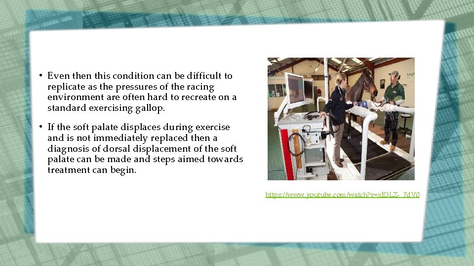 • Even this condition can be difficult to replicate as the pressures of • Even this condition can be difficult to replicate as the pressures of