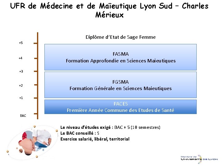 UFR de Médecine et de Maïeutique Lyon Sud – Charles Mérieux Diplôme d’Etat de