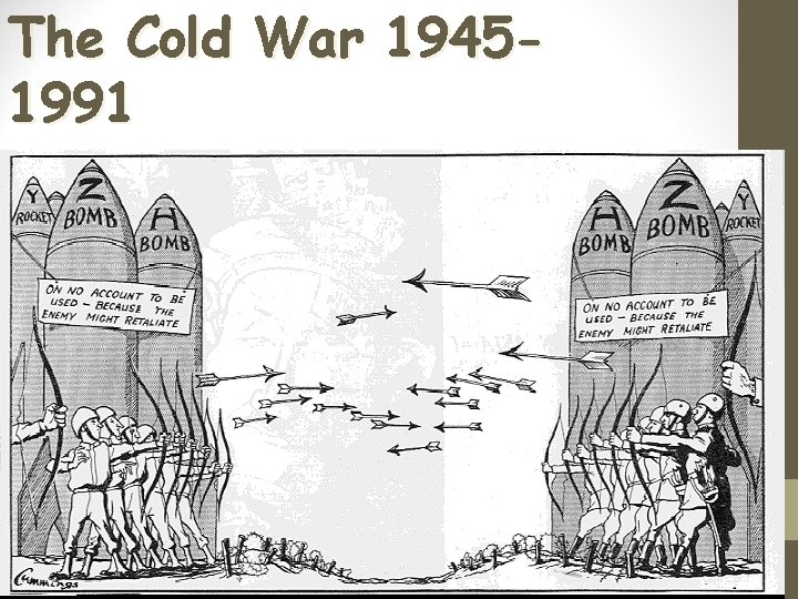 The Cold War 19451991 