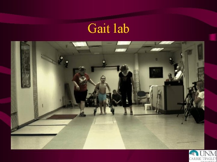 Gait lab 