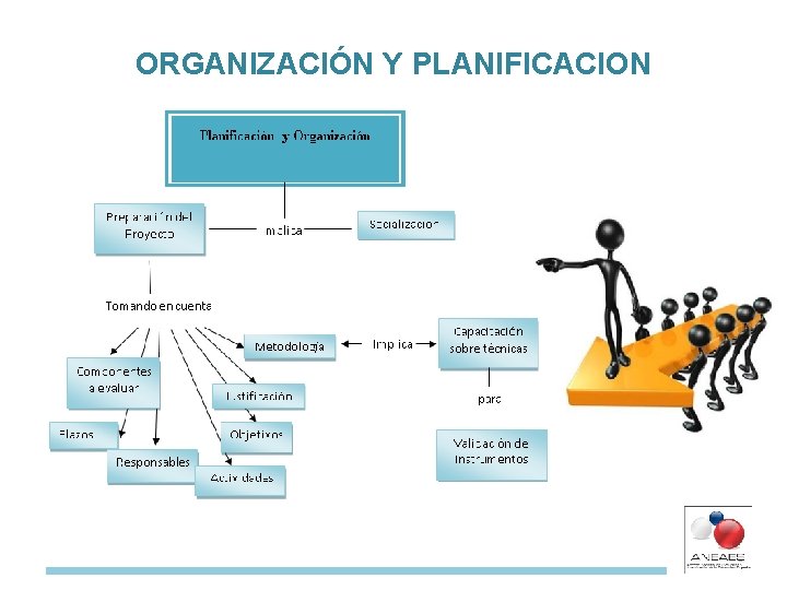 ORGANIZACIÓN Y PLANIFICACION 