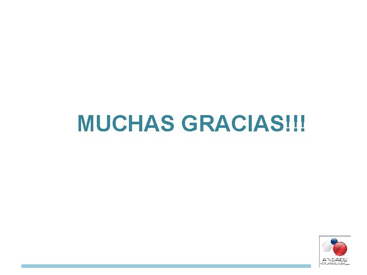 MUCHAS GRACIAS!!! 