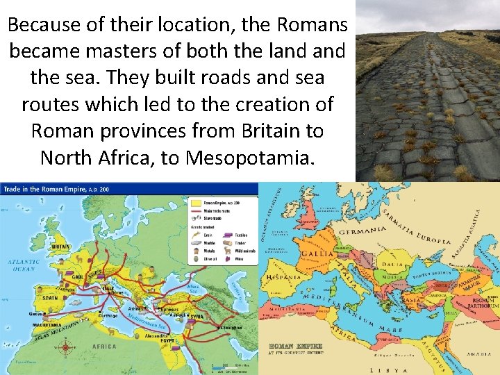 What Sea Is Rome In Geography of Rome is located in the center