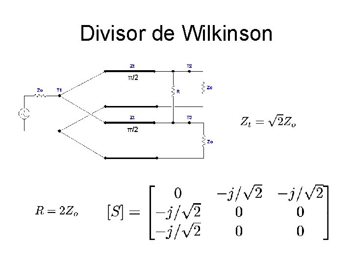 Divisor de Wilkinson 