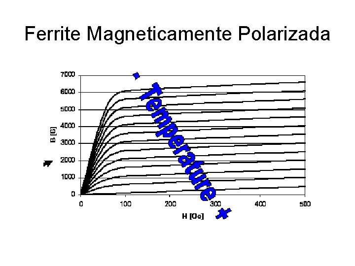 Ferrite Magneticamente Polarizada 