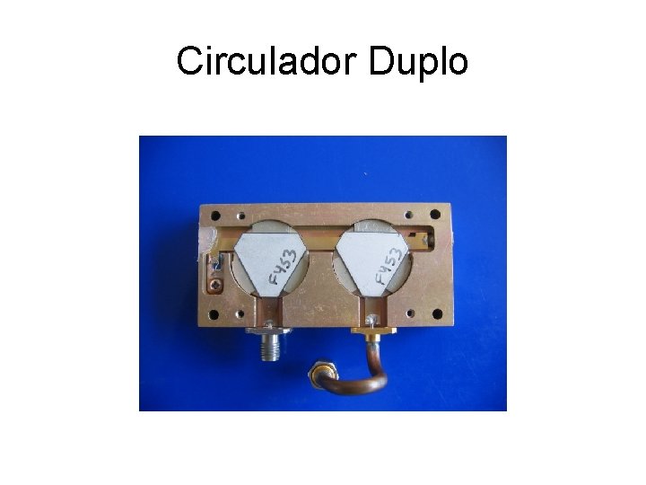 Circulador Duplo 