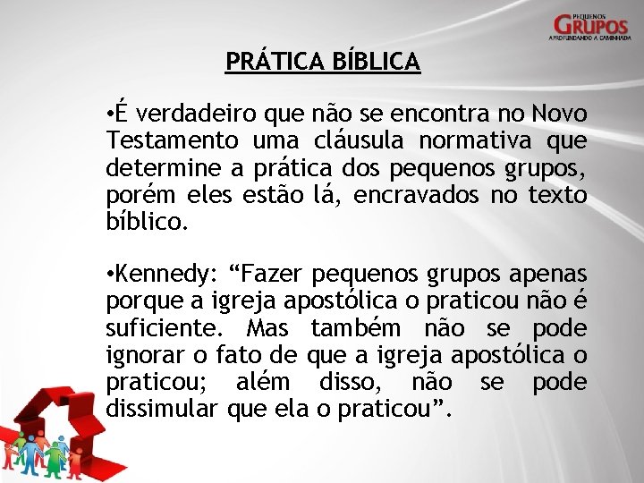 PRÁTICA BÍBLICA • É verdadeiro que não se encontra no Novo Testamento uma cláusula