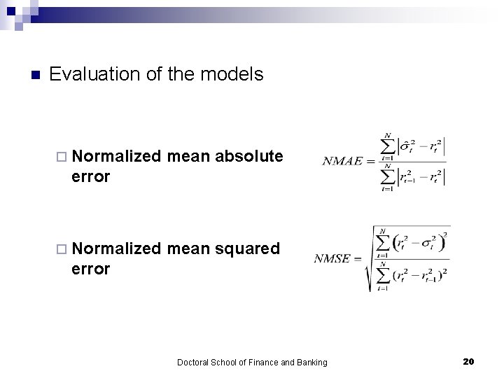Predicting Volatility A Comparative Analysis Between Garch Models