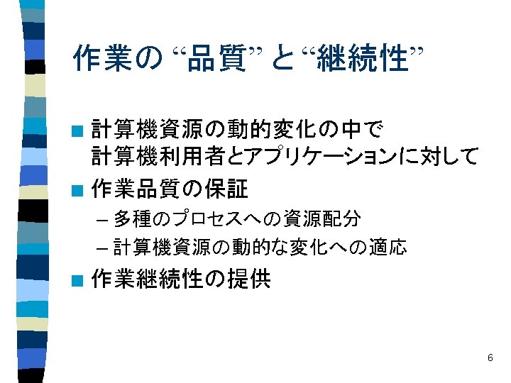 Application 1 Application 2 Application N Software Architecture
