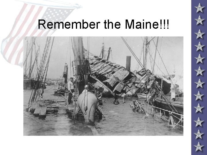 Remember the Maine!!! 