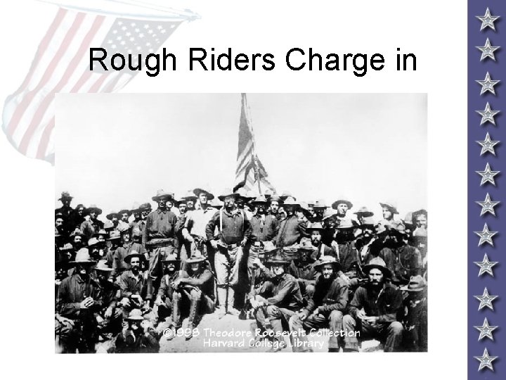 Rough Riders Charge in 