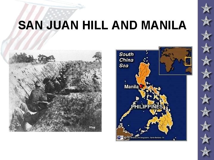 SAN JUAN HILL AND MANILA 