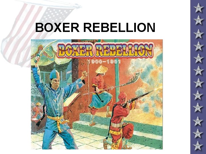 BOXER REBELLION 