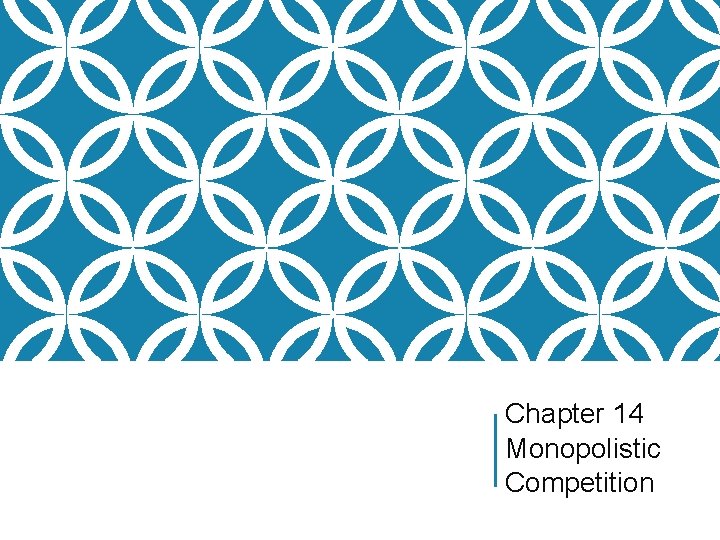 Chapter 14 Monopolistic Competition 