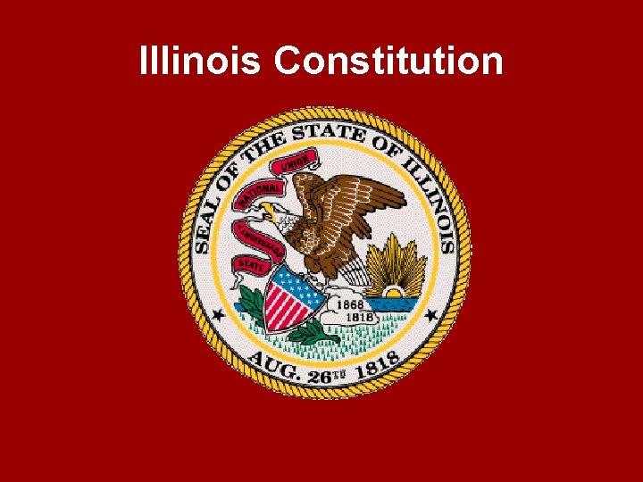 Illinois Constitution 