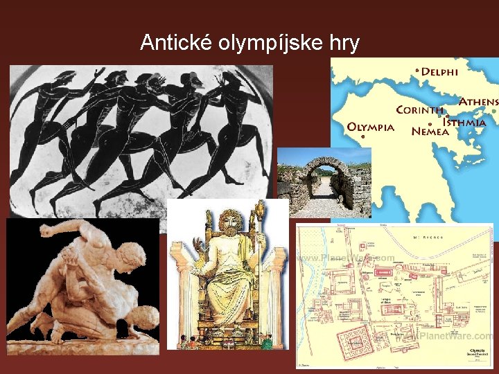 Antické olympíjske hry 