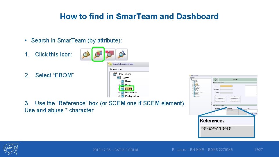 How to find in Smar. Team and Dashboard • Search in Smar. Team (by