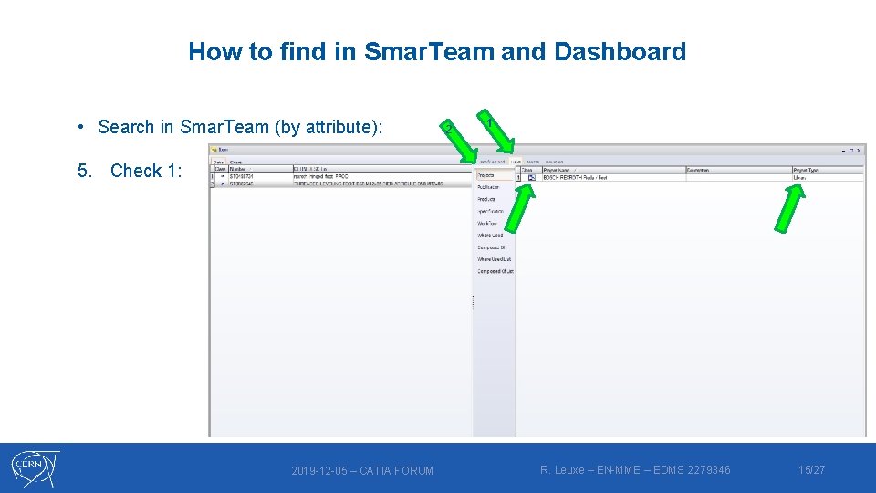 How to find in Smar. Team and Dashboard • Search in Smar. Team (by