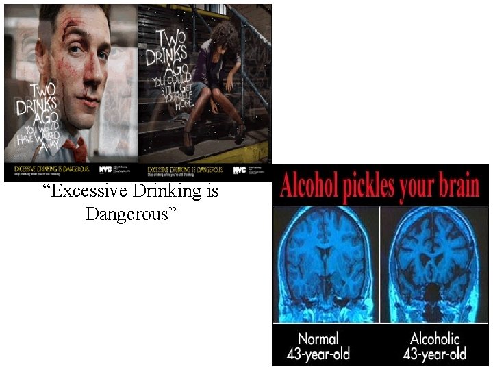 “Excessive Drinking is Dangerous” 8 