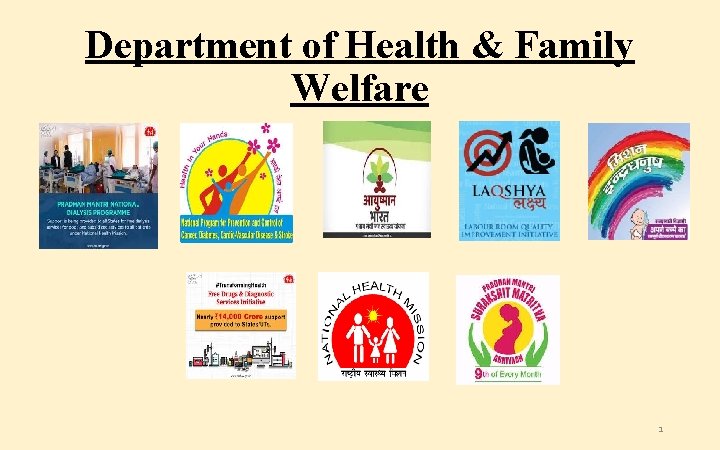 Department of Health & Family Welfare 1 